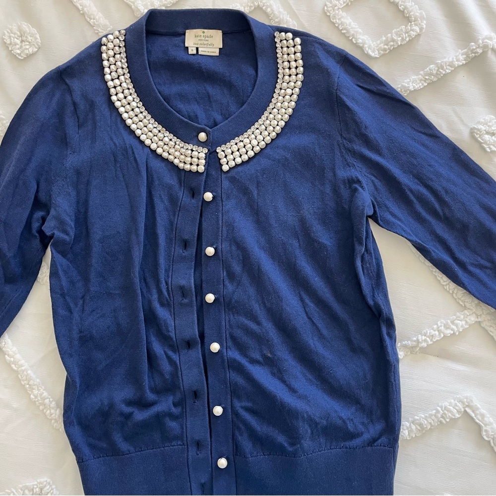 Kate Spade Statement Cardigan - image 1